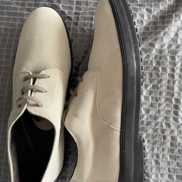 Tod’s  Suede Derby Lace-up Oxford  Us 10 main image 7